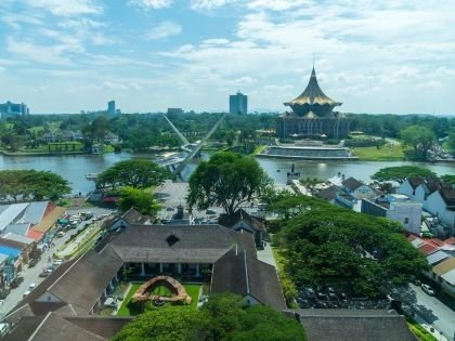 River View, The Waterfront Hotel Kuching