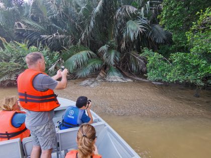 River Cruise Kinabatangan River