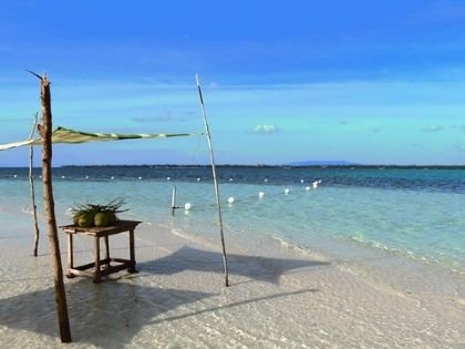 Virgin Island near Panglao, Philippines