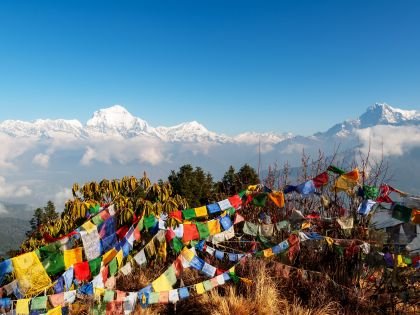 Poon Hill View Point Ghorepani
